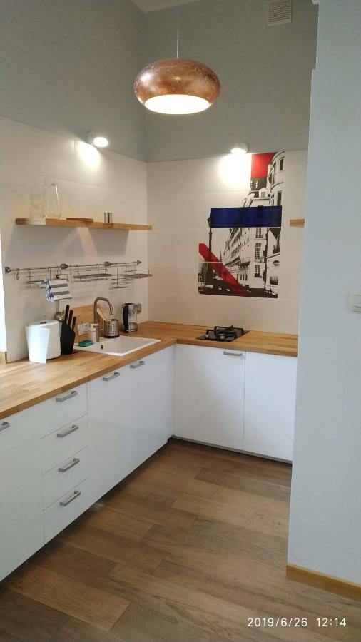 Apartament Ogarna 37 Gdańsk Kültér fotó