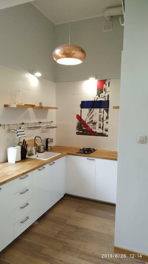 Apartament Ogarna 37 Gdańsk Kültér fotó
